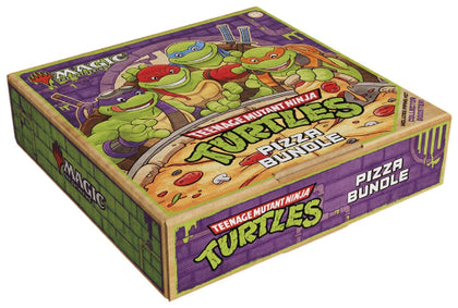 Magic the Gathering TMNT Teenage Mutant Ninja Turtles Pizza Bundle