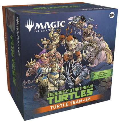 Magic the Gathering TMNT Teenage Mutant Ninja Turtles Turtle Team-Up