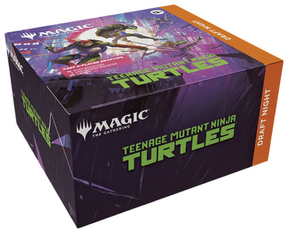 Magic the Gathering TMNT Teenage Mutant Ninja Turtles Draft Night Kit