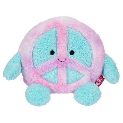 BumBumz Retro 4.5 inch Plush Megs the Peace Symbol