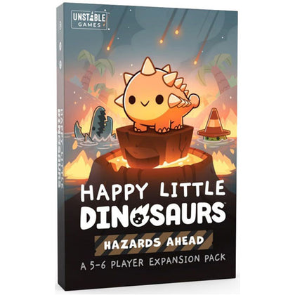 Happy Little Dinosaurs Hazards Ahead 5-6 Player Expansion