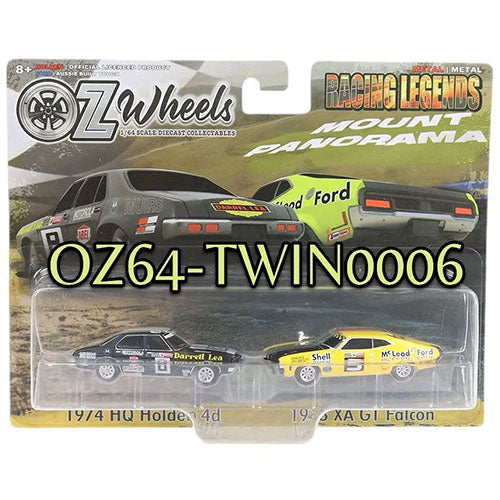 Oz Wheels Racing Legends Bathurst 1:64 Scale Diecast Vehicle Twin