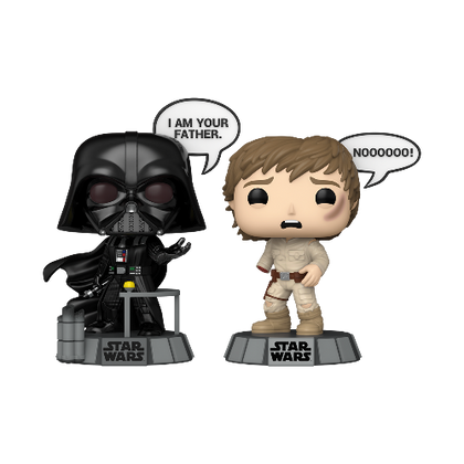 Star Wars Darth Vader & Luke Skywalker 
