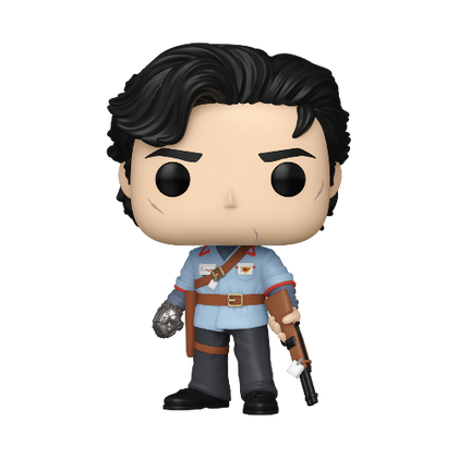 Army of Darkness Ash with Boomstick Pop! Vinyl