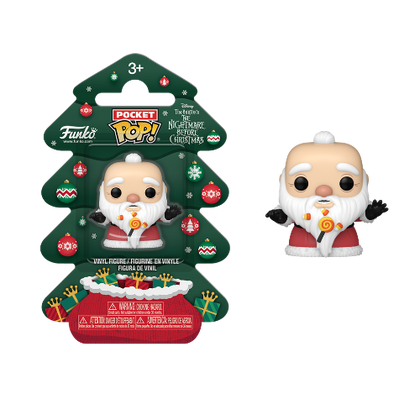The Nightmare Before Christmas Holiday Sandy Pocket Pop! Vinyl