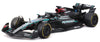 Bburago Formula Racing 2024 F1 Mercedes AMG W15 #63 Russell 1:43 Scale Diecast Vehicle