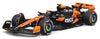 Bburago Formula Racing 2024 F1 McLaren MCL 38 #4 Norris 1:43 Scale Diecast Vehicle