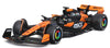 Bburago Formula Racing 2024 F1 McLaren MCL 38 #81 Piastri 1:43 Scale Diecast Vehicle