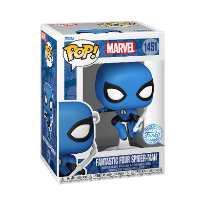 Marvel Comics Fantastic Four Spider-Man US Exclusive Pop! Vinyl