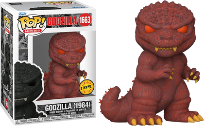 Godzilla 1984 CHASE Pop! Vinyl