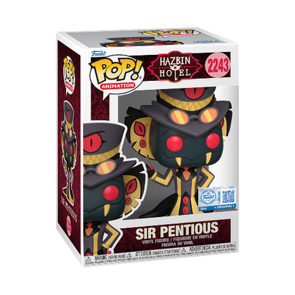 Hazbin Hotel Sir Pentious US Exclusive Pop! Vinyl