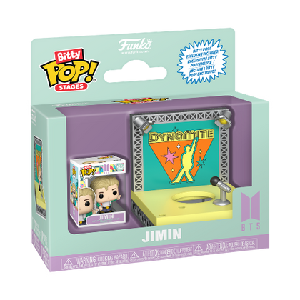 BTS Jimin Bitty Pop! Stage