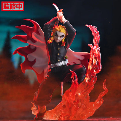 Demon Slayer Kyojuro Rengoku XROSS LINK Action Figure