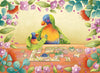 LPG Aussie Greeting Cards Stray Leaves Aussie Mum