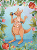 LPG Aussie Greeting Cards Stray Leaves Rubiks Cube