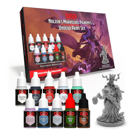 Army Painter D&D Nolzurs Marvelous Pigments Undead Paint Set