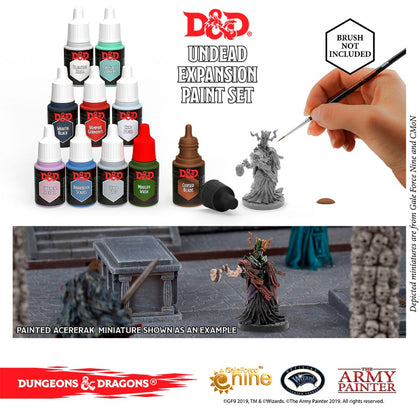 Army Painter D&D Nolzurs Marvelous Pigments Undead Paint Set