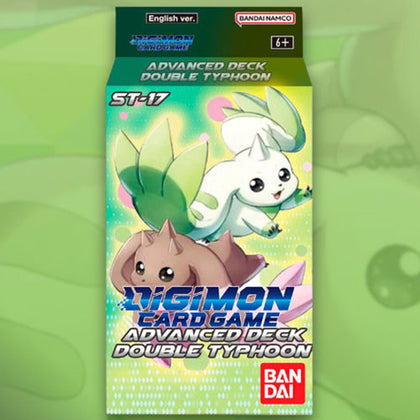 Digimon Card Game Advanced Starter Deck ST17 Double Typhoon [Terriermon & Lopmon]