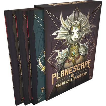 D&D Planescape Adventures in the Multiverse Alternate Art Cover