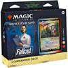 Magic the Gathering Universes Beyond Fallout Science Commander Deck