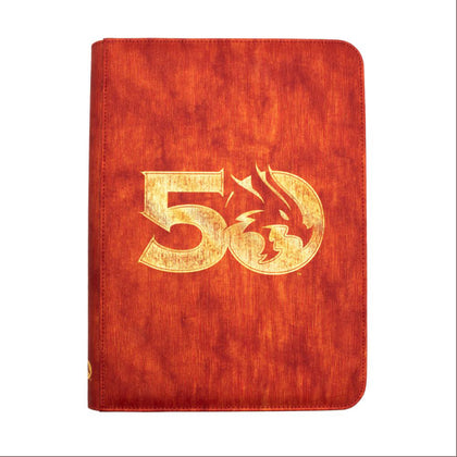 D&D Dungeon & Dragons 50th Anniversary Premium Book & Character Folio
