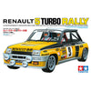 Tamiya Renault 5 Turbo Rally 1:24 Scale Plastic Model Kit