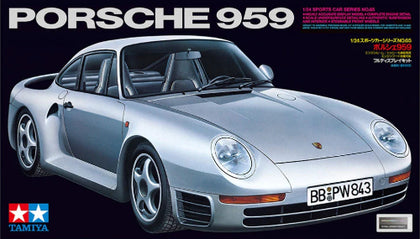 Tamiya Porsche 959 1:24 Scale Plastic Model Kit