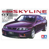 Tamiya Nissan Skyline GT-R V-Spec 1:24 Scale Plastic Model Kit
