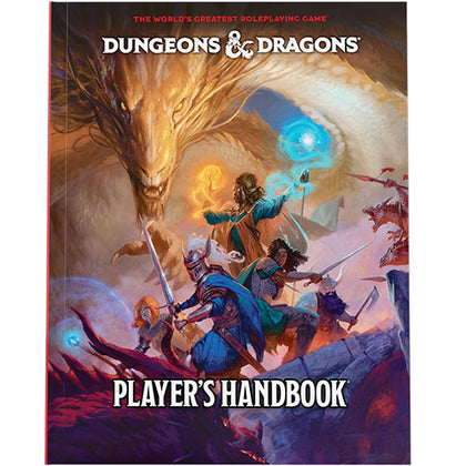 D&D 2024 Players Handbook