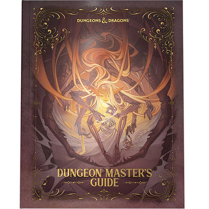 D&D 2024 Dungeon Masters Guide Hobby Store Exclusive Cover