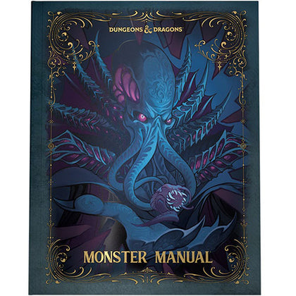 D&D 2024 Monster Manual Hobby Store Exclusive Cover