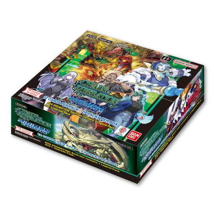 Digimon Card Game EX08 Chain of Liberation Booster Box