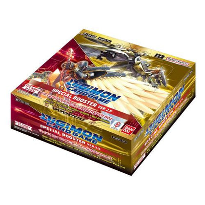 Digimon Card Game BT19-20 Special Booster Version 2.5 Box