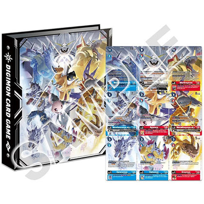 Digimon Card Game Binder Set PB19 Omnimon