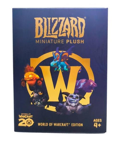 World of Warcraft 20th Anniversary Mystery Mini Plush