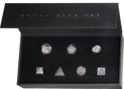 Diablo IV (4) Metal 7 Dice Set