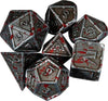 Diablo IV (4) Metal 7 Dice Set