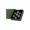 LPG Metal RPG 7 Dice Set Xeno Hollow Amaranth Purple