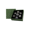 LPG Metal RPG 7 Dice Set Xeno Exotic Seepage Hollow Oilslick