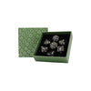 LPG Metal RPG 7 Dice Set Strange Aeon Tarnished Gold