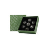LPG Metal RPG 7 Dice Set Tentacular Tarnished Gold