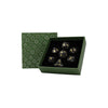 LPG Metal RPG 7 Dice Set Tentacular Umber Hoard Black/Gold