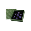 LPG Metal RPG 7 Dice Set Tentacular Amaranth Purple