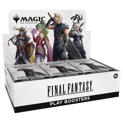 Magic the Gathering Final Fantasy Play Booster Box