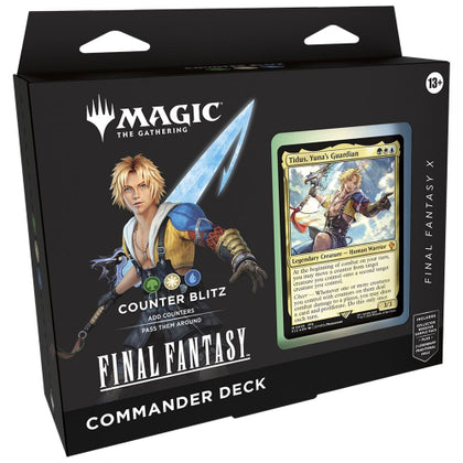 Magic the Gathering Final Fantasy Counter Blitz -X- Commander Deck