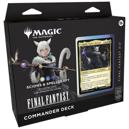 Magic the Gathering Final Fantasy Scions & Spellcraft -XIV- Commander Deck
