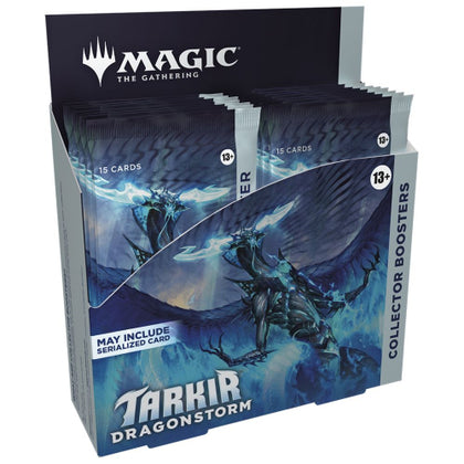 Magic the Gathering Tarkir Dragonstorm Collector Booster Box