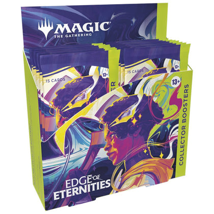 Magic the Gathering Edge of Eternities Collector Booster Box