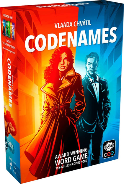 Codenames 2025 Edition