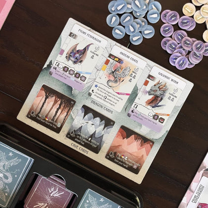 Wyrmspan Dragon Academy Expansion